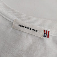 GOOD ROCK SPEED/SHIPS 別注 ペプシ 半袖Ｔシャツ カットソー ホワイト レディース グッドロックスピード/シップス【中古】5-0724S∞