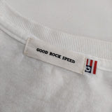 GOOD ROCK SPEED/SHIPS 別注 ペプシ 半袖Ｔシャツ カットソー ホワイト レディース グッドロックスピード/シップス【中古】5-0724S∞