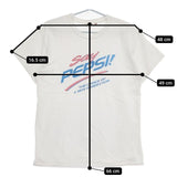 GOOD ROCK SPEED/SHIPS 別注 ペプシ 半袖Ｔシャツ カットソー ホワイト レディース グッドロックスピード/シップス【中古】5-0724S∞