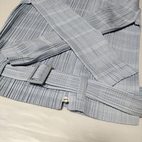 PLEATS PLEASE ISSEY MIYAKE PP71-JD652 プリーツライダース ジャケット ブルー レディース プリーツプリーズ【中古】4-1010M∞