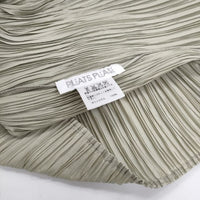 PLEATS PLEASE ISSEY MIYAKE プリーツ PP83-JK651 ノースリーブ Ｔシャツ カットソー グレージュ レディース プリーツプリーズ【中古】5-0601S∞