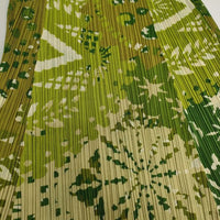 PLEATS PLEASE ISSEY MIYAKE プリーツ チュニック PP91-JK605 ノースリーブ ワンピース グリーン レディース プリーツプリーズ【中古】5-0601S∞
