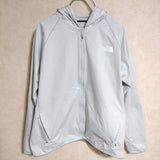 THE NORTH FACE Sunshade FullZip Hoodie サンシェイドフルジップフーディ NPW22230 定価14300円 パーカー グレー レディース ザノースフェイス【中古】4-1001M△