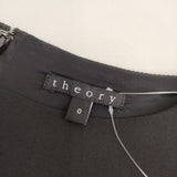 theory ノースリーブドレス Tailor Betty2B ウール ワンピース ブラック レディース セオリー【中古】5-0720S∞