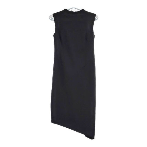 Banana Republic 新品 アシンメトリー ノースリーブドレス ワンピース ブラック レディース バナナリパブリック【中古】5-0720S∞