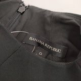 Banana Republic 新品 アシンメトリー ノースリーブドレス ワンピース ブラック レディース バナナリパブリック【中古】5-0720S∞