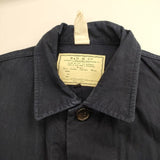 R&D.M.Co- コットン ミドルコート ジャケット コート ネイビー レディース オールドマンズテーラー【中古】5-0504M∞