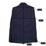 R&D.M.Co- コットン ミドルコート ジャケット コート ネイビー レディース オールドマンズテーラー【中古】5-0504M∞