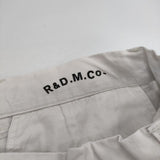 R&D.M.Co- リネン テーパードパンツ リネン パンツ ライトグレー レディース オールドマンズテーラー【中古】5-0504M∞