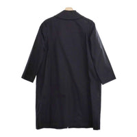 Atelier dantan 新品 Carra Round Collar Coat 定価73440円 丸襟 ステンカラーコート ブラック レディース アトリエダンタン【中古】4-0831M♪