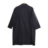 Atelier dantan 新品 Carra Round Collar Coat 定価73440円 丸襟 ステンカラーコート ブラック レディース アトリエダンタン【中古】4-0831M♪