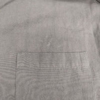 Lin francais d'antan コットン  ミドル コート グレー レディース ランフランセダンタン【中古】5-0504M∞