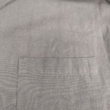 Lin francais d'antan コットン  ミドル コート グレー レディース ランフランセダンタン【中古】5-0504M∞