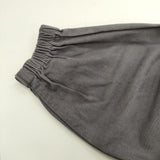 Lin francais d'antan Rousseau ルソー コットン アトリエ コート グレー レディース ランフランセダンタン【中古】5-0504M∞