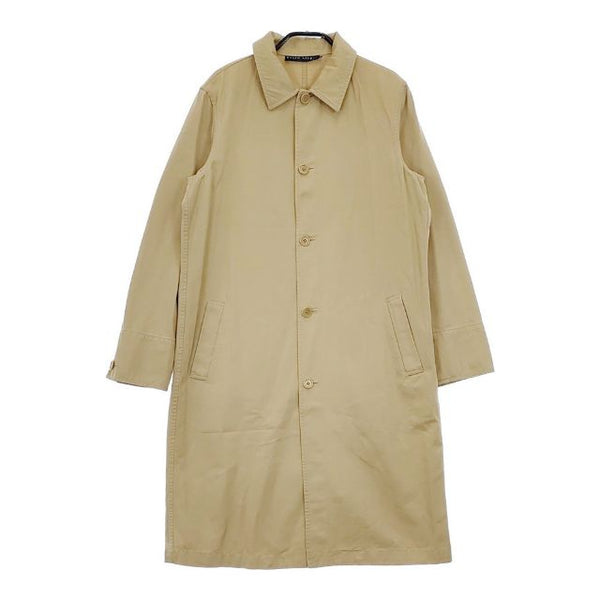 RALPH LAUREN コットン ステンカラー コート ベージュ レディース ラルフローレン【中古】5-0504M∞