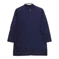 ALWEL DM-2 ハイネック 3/4 SLV HIGH NECK T Ｔシャツ カットソー ネイビー レディース オルウェル【中古】5-0410M∞