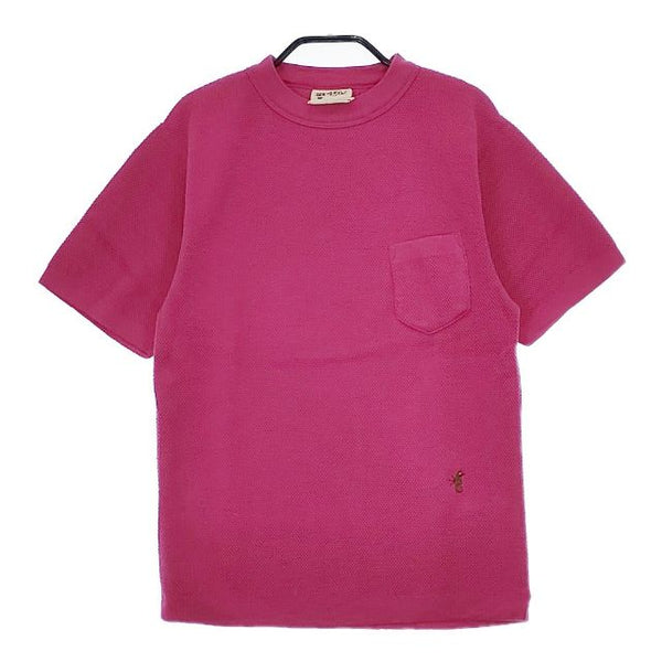 45R/45rpm カノコスムースニットソーの908クルー 定価28600円 半袖Ｔシャツ カットソー ピンク レディース フォーティーファイブアールピーエム【中古】5-0601S∞