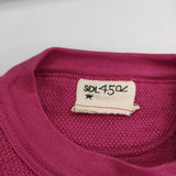 45R/45rpm カノコスムースニットソーの908クルー 定価28600円 半袖Ｔシャツ カットソー ピンク レディース フォーティーファイブアールピーエム【中古】5-0601S∞