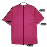 45R/45rpm カノコスムースニットソーの908クルー 定価28600円 半袖Ｔシャツ カットソー ピンク レディース フォーティーファイブアールピーエム【中古】5-0601S∞