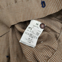 mina perhonen abs1224 sunny hole サイズ36 定価52800円 Vネック ブラウス シャツ ブラウン レディース ミナペルホネン【中古】5-0223S♪