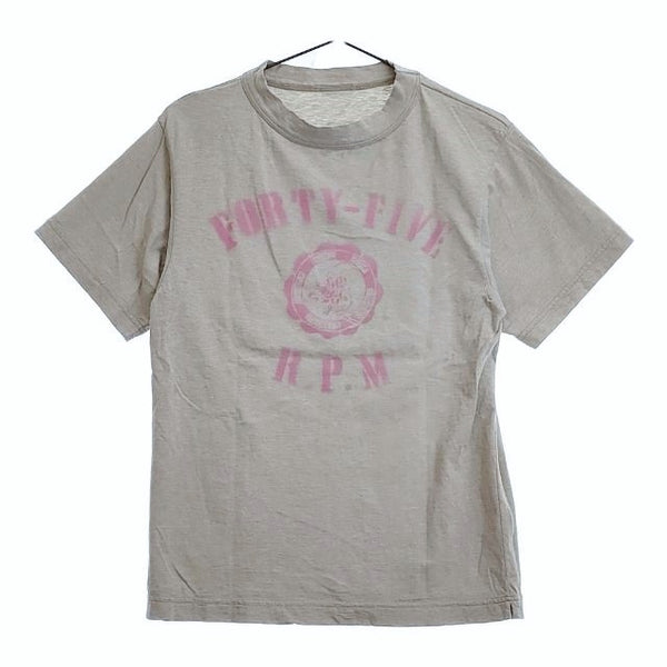 【未使用タグ付】45R メニューde90845星Tシャツ（コーヒー） Ｍサイズ 45R メニューde90845星Tシャツ コーヒー | パスタのお勉強日記