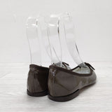 repetto Cendrillon エナメル パテント サイズ36 バレエシューズ ダークブラウン レディース レペット【中古】4-0926G◎