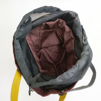 CAMPER 2WAY トートバッグ ショルダーバッグ ワインレッド レディース カンペール【中古】5-0327G∞