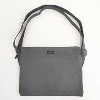 STANDARD SUPPLY サコッシュ コットンナイロン ショルダーバッグ グレー系 レディース スタンダードサプライ【中古】5-0327G∞