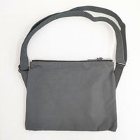 STANDARD SUPPLY サコッシュ コットンナイロン ショルダーバッグ グレー系 レディース スタンダードサプライ【中古】5-0327G∞