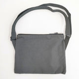 STANDARD SUPPLY サコッシュ コットンナイロン ショルダーバッグ グレー系 レディース スタンダードサプライ【中古】5-0327G∞