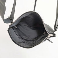 STANDARD SUPPLY サコッシュ コットンナイロン ショルダーバッグ グレー系 レディース スタンダードサプライ【中古】5-0327G∞