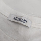 URBAN RESEARCH Sonny Label USAコットンTシャツワンピース 半袖 ワンピース オフホワイト レディース アーバンリサーチサニーレーベル【中古】5-0720S∞