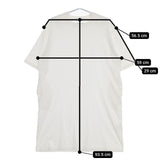 URBAN RESEARCH Sonny Label USAコットンTシャツワンピース 半袖 ワンピース オフホワイト レディース アーバンリサーチサニーレーベル【中古】5-0720S∞