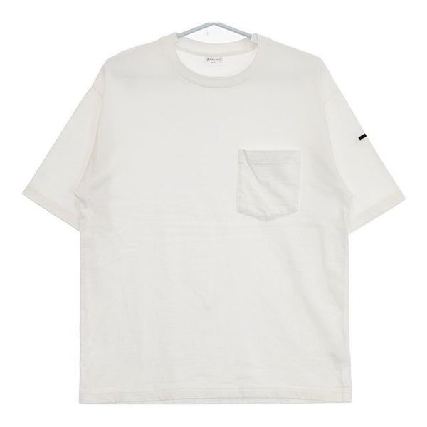 ORCIVAL OR-C0080 30JERSEY クルーネック ポケットTEE サイズ4 半袖Ｔシャツ カットソー ホワイト レディース オーシバル/オーチバル【中古】5-0720S∞