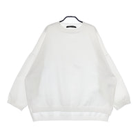mizuiro-ind クルーネックワイドニットプルオーバー 1-220029  ニット 24SS ホワイト レディース ミズイロインド【中古】5-0321M△