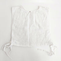 nest Robe 01222-1215 イングリッシュタイルレースタッカー 付け襟 その他小物 ホワイト レディース ネストローブ【中古】5-0217G◎