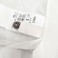 nest Robe 01222-1215 イングリッシュタイルレースタッカー 付け襟 その他小物 ホワイト レディース ネストローブ【中古】5-0217G◎