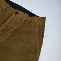 MHL. 596-2240550 コットン モールスキン パンツ 22AW ブラウン メンズ エムエイチエル【中古】4-1215T∞