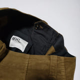 MHL. 596-2240550 コットン モールスキン パンツ 22AW ブラウン メンズ エムエイチエル【中古】4-1215T∞