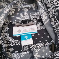 Columbia Tree Swllow Jacket トゥリースワロージャケット 定価18700円 ナイロン パーカー ネイビー ホワイト レディース コロンビア【中古】4-1001M△