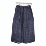 R&D.M.Co- WILD BERRY GUM PANTS ワイルドベリーガムパンツ 定価44000円 ネイビー ブラック レディース オールドマンズテーラー【中古】4-0831M♪