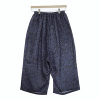 R&D.M.Co- WILD BERRY GUM PANTS ワイルドベリーガムパンツ 定価44000円 ネイビー ブラック レディース オールドマンズテーラー【中古】4-0831M♪