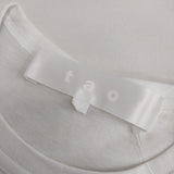 tao COMME des GARCONS フラワープリント TI-T023 半袖Ｔシャツ カットソー AD2021 ホワイト レディース タオ コムデギャルソン【中古】5-0720S∞