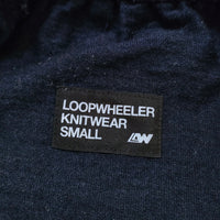 LOOPWHEELER スウェットパンツ イージーパンツ サイズS コットン パンツ ブルー レディース ループウィラー【中古】4-1001G△