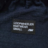 LOOPWHEELER スウェットパンツ イージーパンツ サイズS コットン パンツ ブルー レディース ループウィラー【中古】4-1001G△