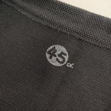 45R/45rpm ラミーカノコロングTシャツ 定価17600円 半袖Ｔシャツ カットソー 濃紺 ネイビー レディース フォーティーファイブアールピーエム【中古】5-0720S∞