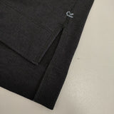 45R/45rpm ラミーカノコロングTシャツ 定価17600円 半袖Ｔシャツ カットソー 濃紺 ネイビー レディース フォーティーファイブアールピーエム【中古】5-0720S∞