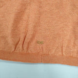 45R/45rpm ギマニットカーディガン 定価20900円 カーディガン オレンジ レディース フォーティーファイブアールピーエム【中古】5-0410M∞