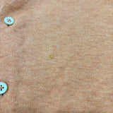 45R/45rpm ギマニットカーディガン 定価20900円 カーディガン オレンジ レディース フォーティーファイブアールピーエム【中古】5-0410M∞