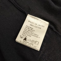 evam eva コットン E161Ｋ215 半袖 ニット ネイビー レディース エヴァムエヴァ【中古】5-0720S∞